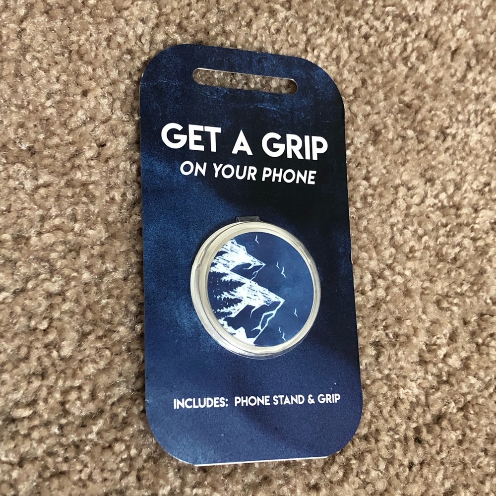 Mountain Pop Socket